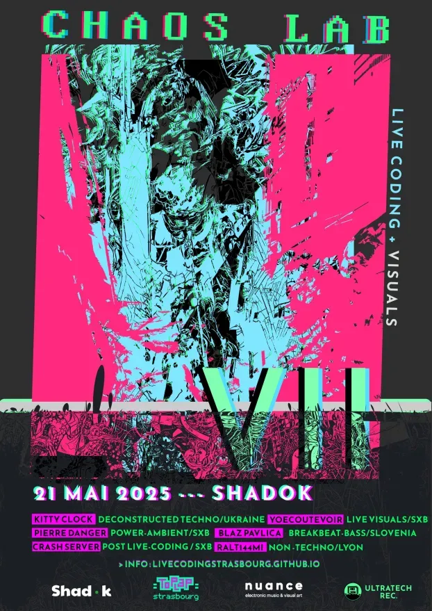 Chaos lab VII affiche